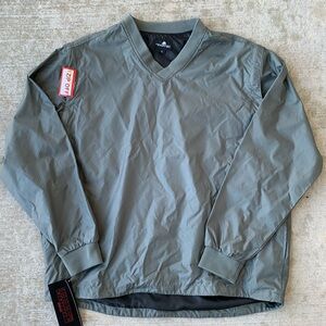 The Weather Co. Men's Zip Off Sleeve Windbreaker